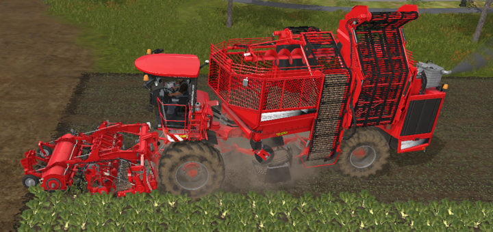 Мод комбайн Holmer Terra Dos T4-30 V1.0.0.1 Farming Simulator 17