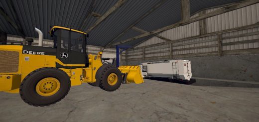 Мод погрузчик JOHN DEERE 524K V1 Farming Simulator 2017