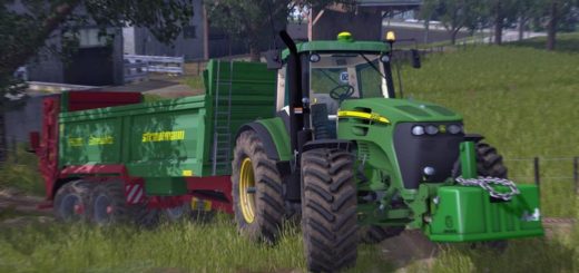 Мод трактор John Deere 7020 Serie v 2.0 FS17