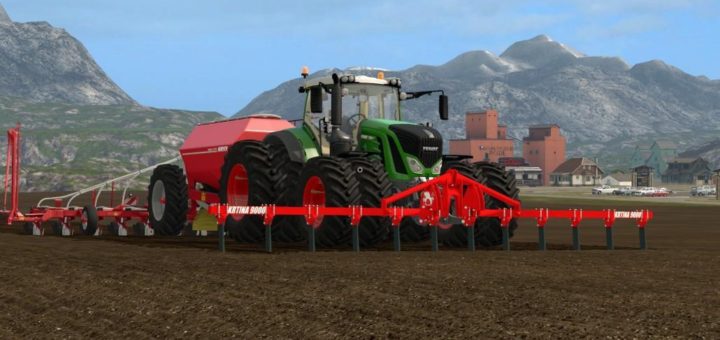 Мод плуг KRTINA 9000 V1.1 Farming Simulator 2017