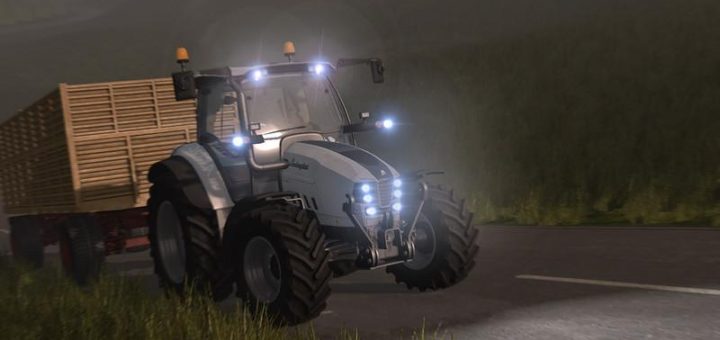 Мод трактор LAMBORGHINI NITRO 100-110-120 V3.0 FS17