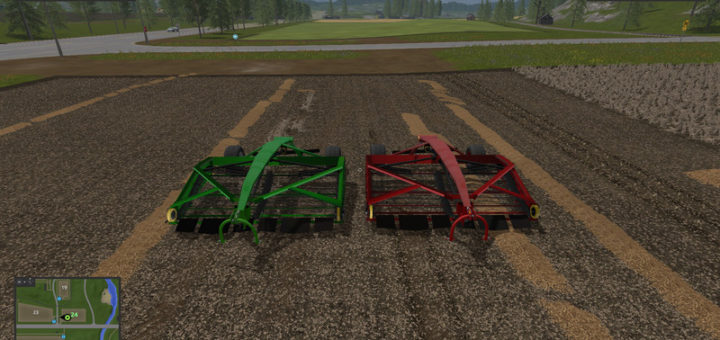 Мод M82 POTATO GRINDER V1.1.1.0 Farming Simulator 17