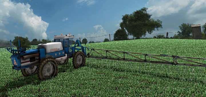 Мод опрыскиватель MATROT M44D V1.0.0.0 Farming Simulator 2017