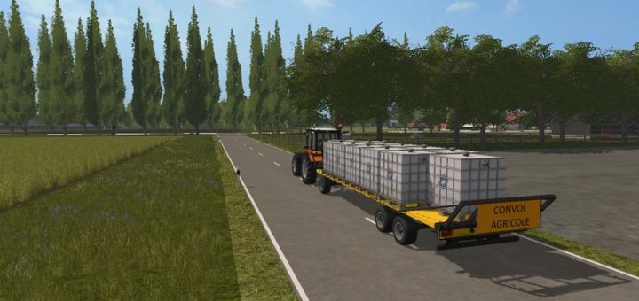 Мод прицеп PIRNAY RE95T V1.0.1.0 Farming Simulator 17