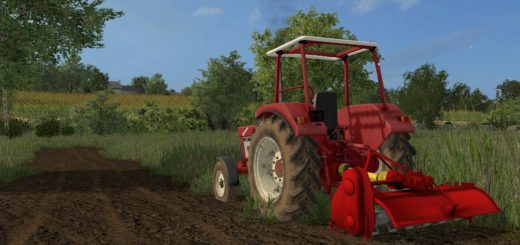 Мод культиватор ROTOVATOR KRONE V1.0.0 Farming Simulator 2017