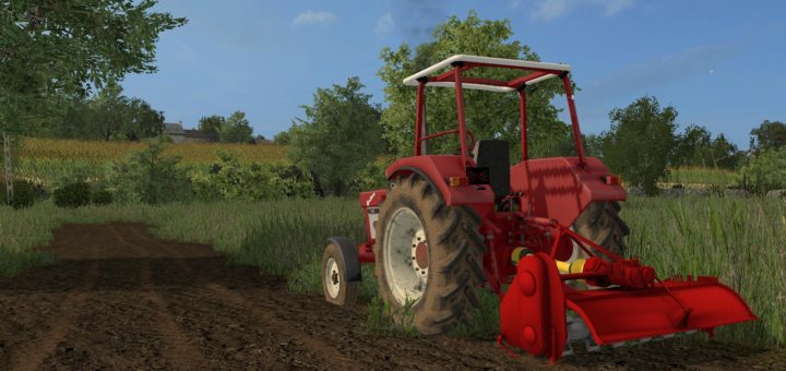 Мод культиватор ROTOVATOR KRONE V1.0.0 Farming Simulator 2017