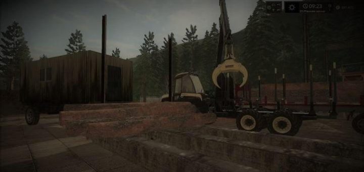 Мод Support for timber assortment v 1.0 Farming Simulator 2017