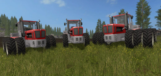 Мод трактор Schlueter ProfiTrac 5000 v 1.0 FS17