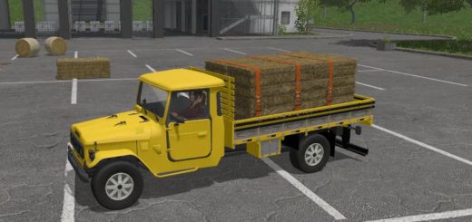 Мод грузовик Toyota Land Cruiser v 1.0 Farming Simulator 17