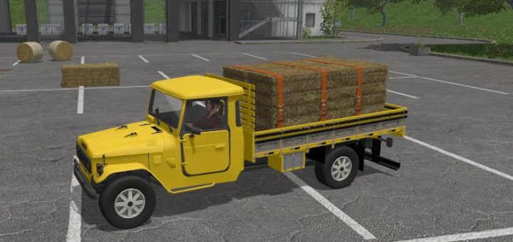 Мод грузовик Toyota Land Cruiser v 1.0 Farming Simulator 17