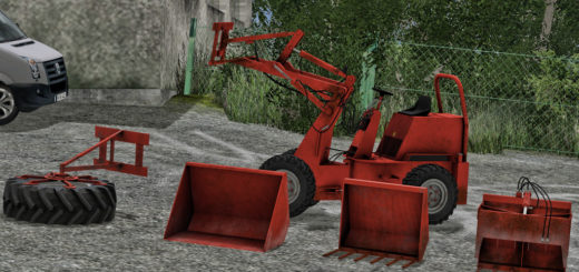 Мод погрузчик WEIDEMANN 1502DR V1.0.0.0 Farming Simulator 2017