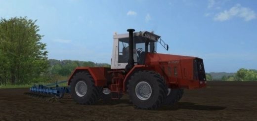 Мод трактор Кировец К 744 Р3 v 1.0 edition by Clondike Фарминг Симулятор 2017
