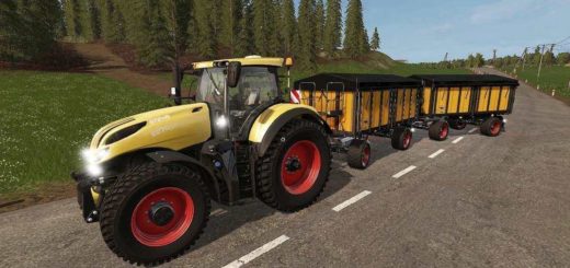 Мод прицеп Wielton PRC2 W14D LTD 2.0.0 Farming Simulator 17