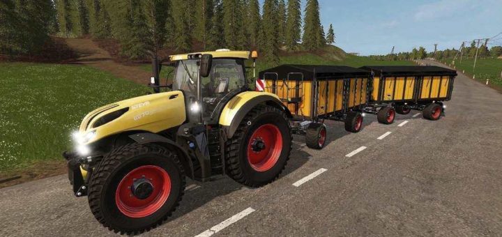 Мод прицеп Wielton PRC2 W14D LTD 2.0.0 Farming Simulator 17