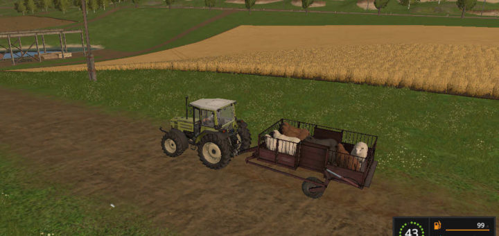 Мод прицеп ТТ 1 v 1.0.0.0 FS17