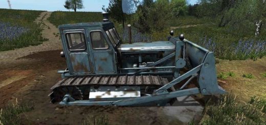 Мод бульдозер Т-100 V1.1.0.0 Фарминг Симулятор 2017
