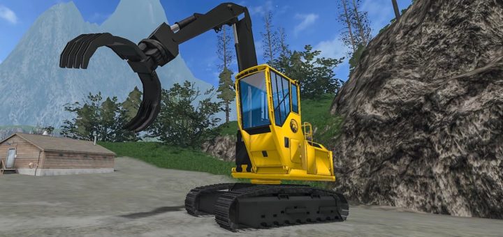 Мод GRAPPLE LOADER V1.0 Farming Simulator 2017