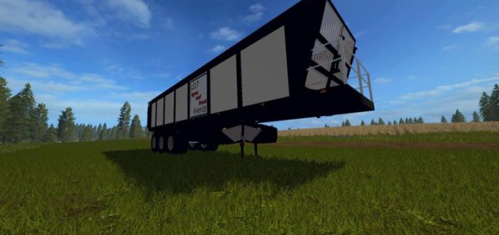 Мод прицеп Silospace v1.1 Farming Simulator 17