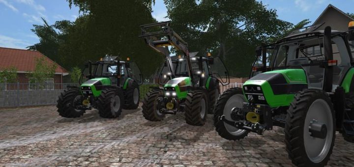 Мод трактор Deutz Agrotron TTV 620 v 1.0 Farming Simulator 2017