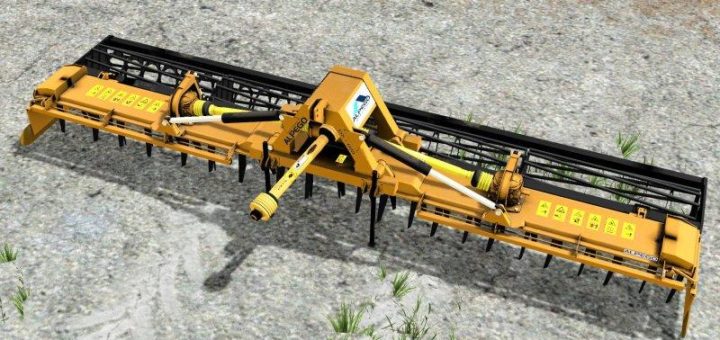 Мод культиватор ALPEGO DX600 V1.1.0.0 Farming Simulator 17