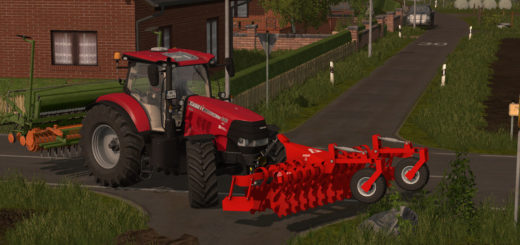 Мод культиваторы AGRAM GEO DISC V1.0 Farming Simulator 2017