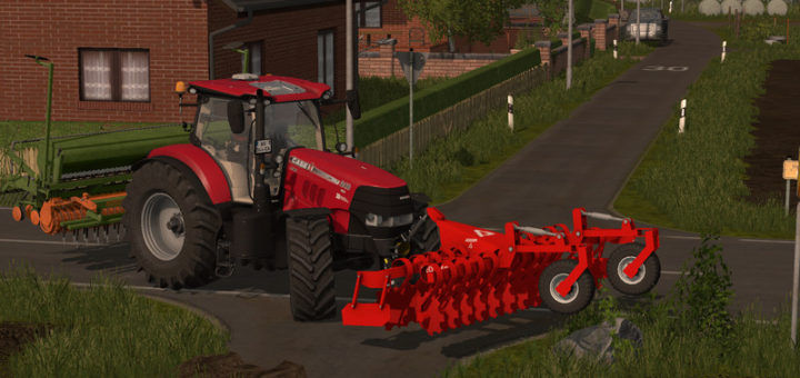 Мод культиваторы AGRAM GEO DISC V1.0 Farming Simulator 2017