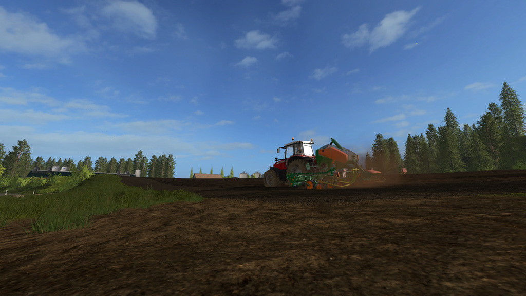 Мод сеялка AMAZONE EDX 6000 V1.0.0.2 FS17