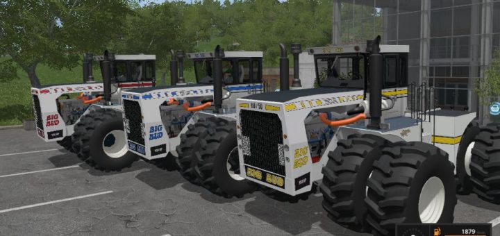 Мод трактор BIGBUD 950 V1.0 FS17