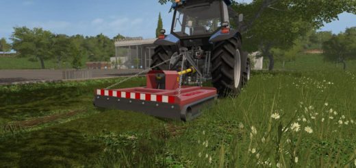 Мод сенокосилка BIOBELTZ RC 180 ROTARY CUTTER V1.0 Farming Simulator 17