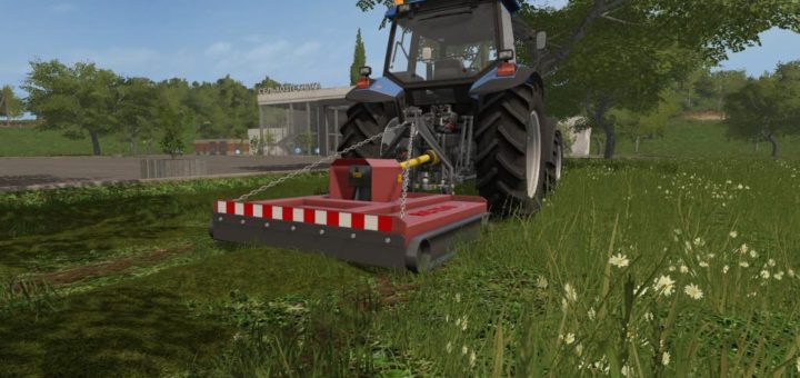 Мод сенокосилка BIOBELTZ RC 180 ROTARY CUTTER V1.0 Farming Simulator 17