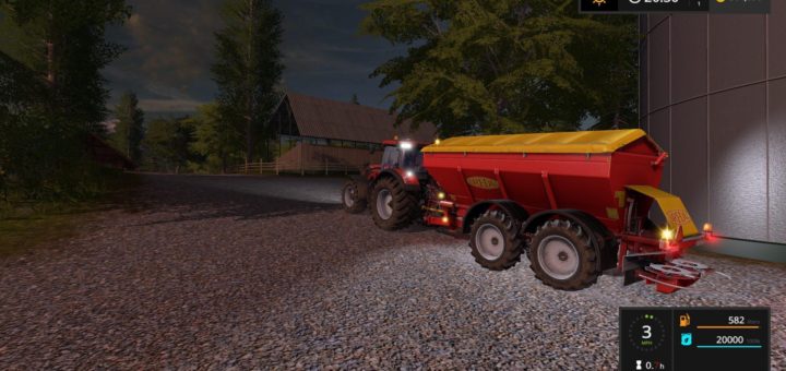 Мод прицеп BREDAL K165 UPDATE Farming Simulator 17