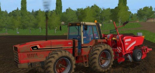 Мод трактор Case IH 3588 1981 v 1.1 Farming Simulator 17