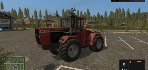 Мод трактор Case IH 9190 v 3.0 Farming Simulator 2017