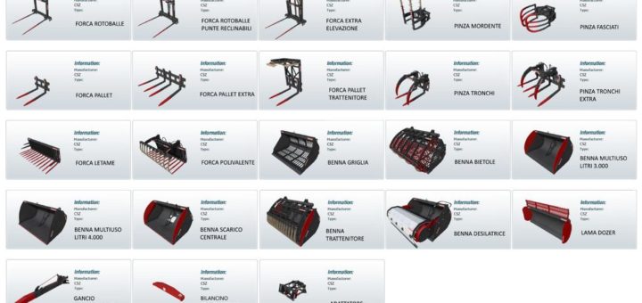 Мод ПАК CSZ Set 11.1.1.4 FS17
