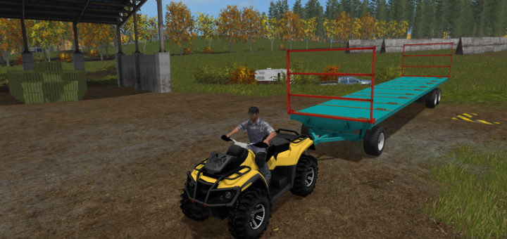 Мод CANAM 1000 XT BETA V1.7 BETA Farming Simulator 2017