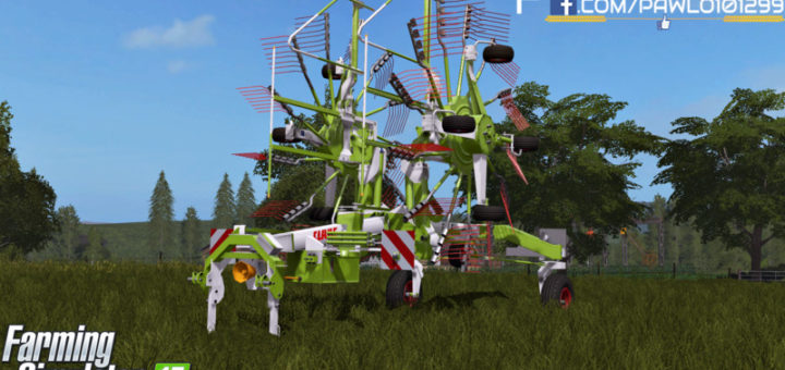 Мод валковая жатка CLAAS LINER 2700 V1.0 Farming Simulator 2017
