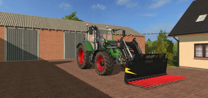 Мод вилы COTECH FE108 V1.0.0 Farming Simulator 17