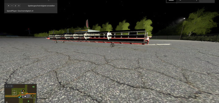 Мод жатка CUTTER BLACKHAMMER V2.2.2.0 FS17