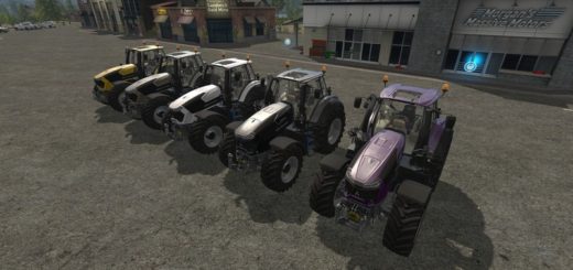 Мод трактор DEUTZ SERIE 9 COLORABLE & CHIP TUNING V1.0.0.1 FS17