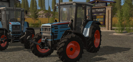 Мод трактор EICHER 2090T - 2100T V1.1.0.0 Farming Simulator 17