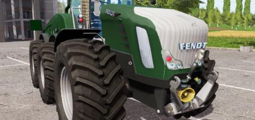 Мод трактор FENDT TRISIX V1.1 Farming Simulator 17