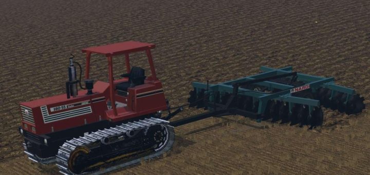 Мод трактор FIAT AGRI 160-55 v 1.0.0.0 Farming Simulator 2017
