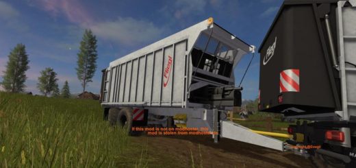 Мод прицеп FLIEGL GIANT ASW 267 V1.1 FS17