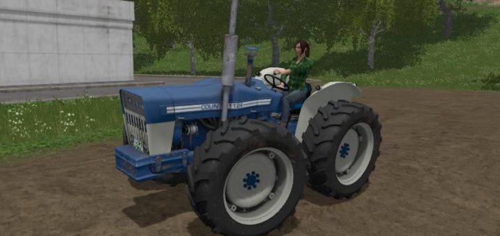 Мод трактор FORD COUNTY 1124 V1.0 FS17