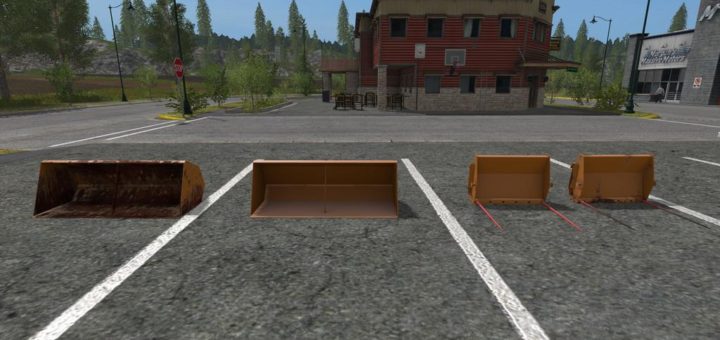 Мод FRONTLOADER TOOLS V1.0.0.0 Farming Simulator 2017