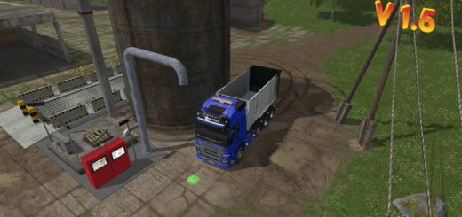 Мод Fermenter 5000 - (Fermenting Silo) v 1.5.1 Farming Simulator 17