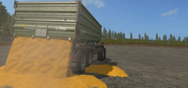Мод прицеп FLIEGL TDK160 V2.0 Farming Simulator 2017