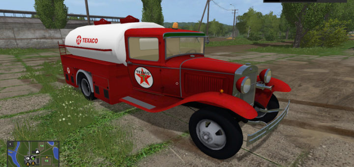 Мод заправщик FORD AAA TANK V1.0 Farming Simulator 2017