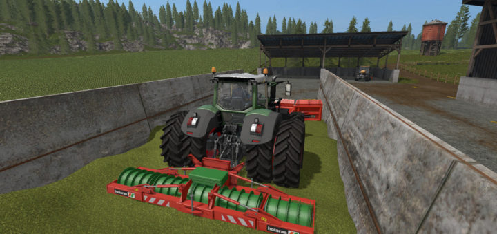 Мод каток HOLARAS STEGO 500 V1.0.0.0 Farming Simulator 2017