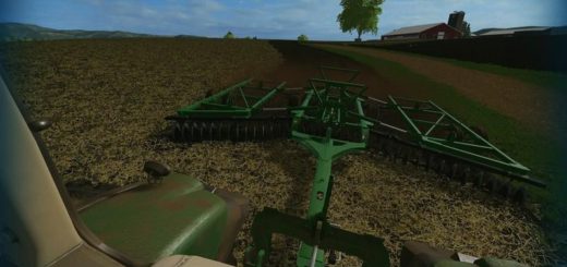 Мод ПАК культиваторов JOHN DEERE 2623 DISC V1.0 Farming Simulator 17